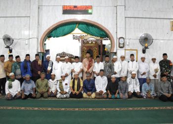 Safari Ramadhan Kali ini di Kecamatan Kapuas Murung