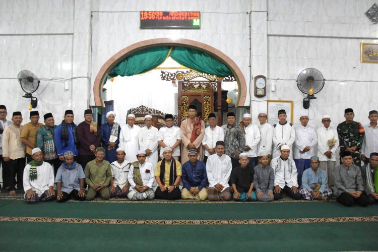 Safari Ramadhan Kali ini di Kecamatan Kapuas Murung