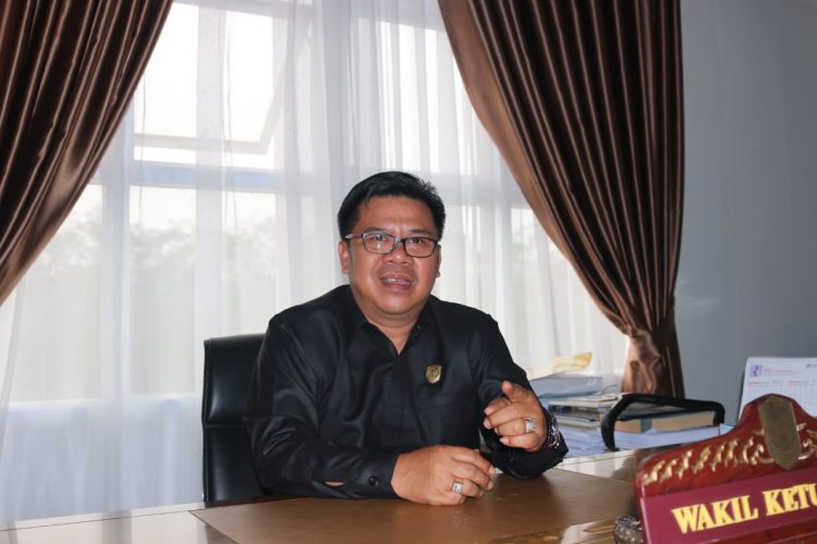Wakil Ketua 1 DPRD Kabupaten Pulang Pisau Minta Pelayanan PDAM Semakin Prima