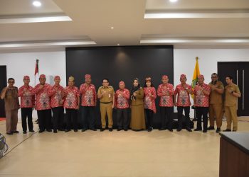 Pj Bupati Kapuas Terima Forum Pembauran Kebangsaan 