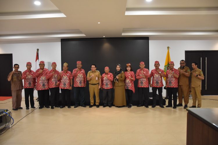 Pj Bupati Kapuas Terima Forum Pembauran Kebangsaan 