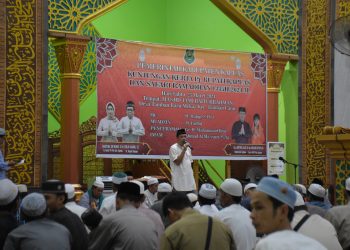 Pemkab Kapuas Gelar Safari Ramadhan di Desa Tamban Baru Mekar