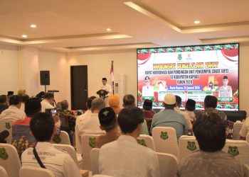 Pemkab Kapuas Gelar Rakor, Pembinaan Unit Pengumpul Zakat