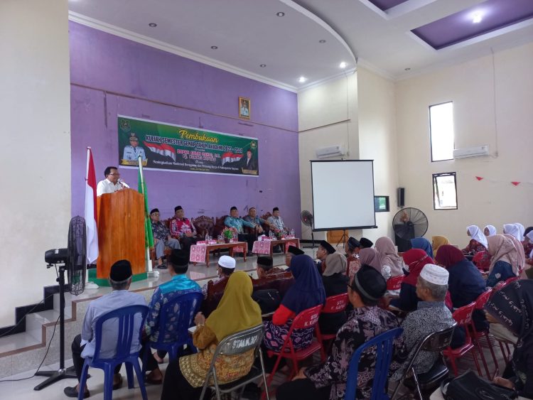 Pj Bupati Kapuas Jadi Narasumber Pembukaan Kuliah Semester Genap TA 2023-2024 di STAI Kuala Kapuas 
