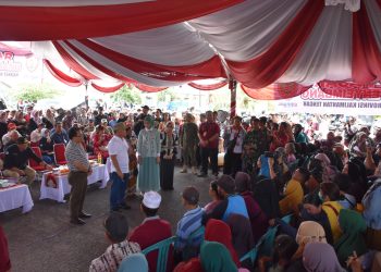 Pj Bupati Kapuas Hadiri Pasar Penyeimbang Dari Pemprov Kalteng