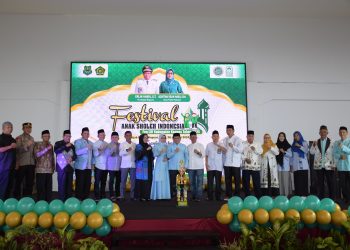 Pj Bupati Kapuas Buka Festival Anak Shaleh ke XII Tingkat Kabupaten Kapuas