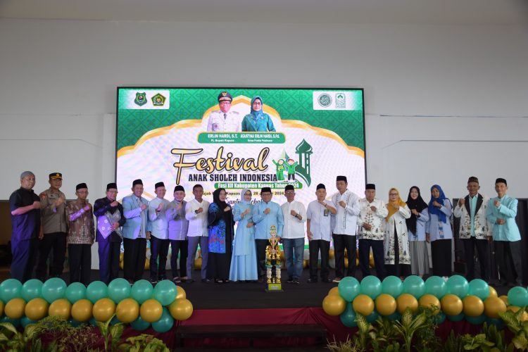 Pj Bupati Kapuas Buka Festival Anak Shaleh ke XII Tingkat Kabupaten Kapuas