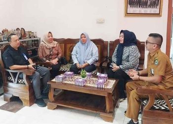 Sekwan Kapuas Terima Kunker DPRD Provinsi Kalsel