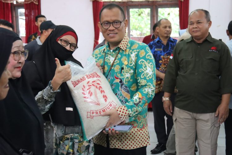 Pasar Murah Pemprov Kalteng Digelar di Seruyan