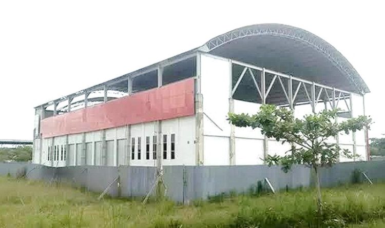 Dewan Soroti Proyek Gedung Olahraga di Katingan