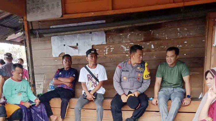 Ketua DPRD Apresiasi Bantuan Sosial Polres Pulpis Untuk Korban Kebakaran