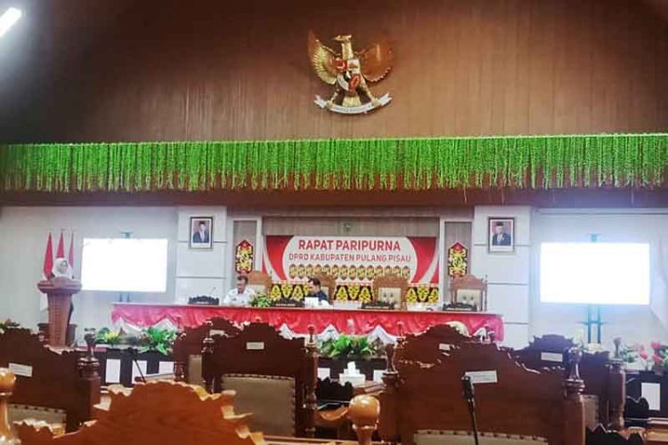 DPRD Pulpis Sampaikan Hasil Reses