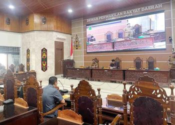 Dewan Gelar Rapat Paripurna