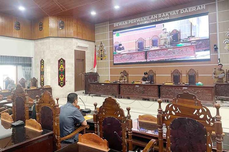 Dewan Gelar Rapat Paripurna