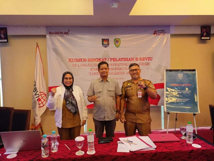Pemkab Seruyan Tingkatkan Kompetensi APIP