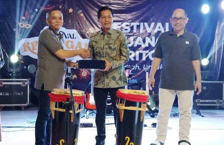 Pj Bupati Muhlis Buka Festival Keuangan Barito tahun 2024
