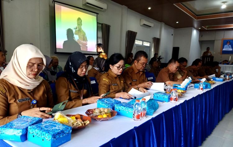 Perangkat Daerah Diharapkan Aktif Dalam Pembahasan Hasil Musrenbang