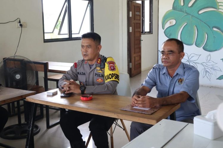 Jalin Sinergiras, PWI Pulpis Bersama Polres Pulpis Gelar Audensi