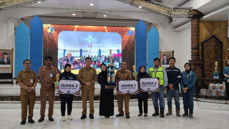 Pj Bupati Muhlis Apresiasi PAMA SMM Healthy Award 2024