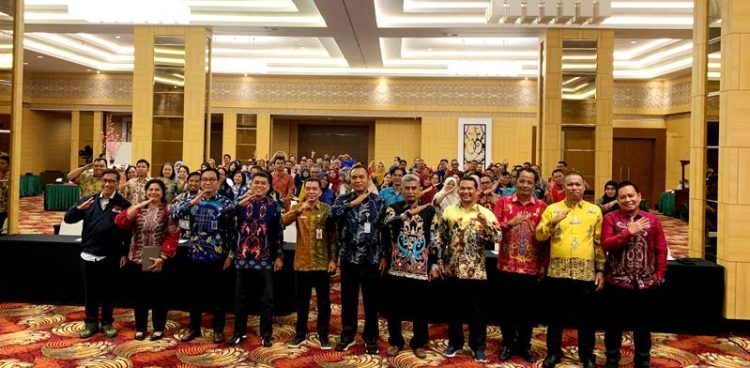 Rangking 1 Se Kalteng, 53 Guru di Barut Ikuti CGP Angkatan 10