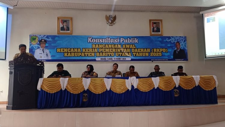 RKPD Kabupaten Barut  Tahun 2025 Merupakan Tahun ke 2 Periode Pelaksanaan RPD 2024-2026