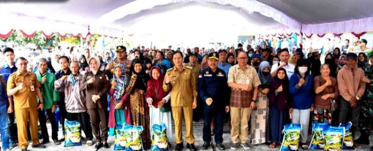 Pemkab Barut Dukung Pemprov Kalteng Laksanakan Pasar Penyeimbang