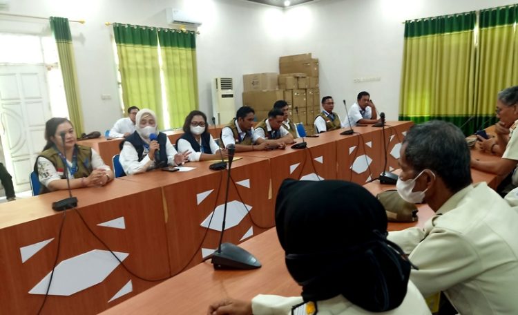 BPOM Palangkaraya Bersama Dinkes, Disgarin dan Satpol PP Barut Lakukan Intensifikasi Pengawasan Pangan