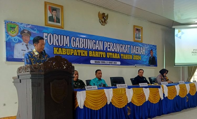 Pemkab Barut Laksanakan Kegiatan Forum Perangkat Daerah
