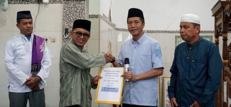 Pemkab Barut Kembali Melaksanakan Kegiatan Safari Ramadhan, Kali ini di Desa Lampeong Dua