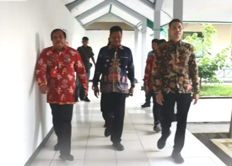 Pemkab Seruyan Pererat Sinergi Dengan BNN Kalteng 