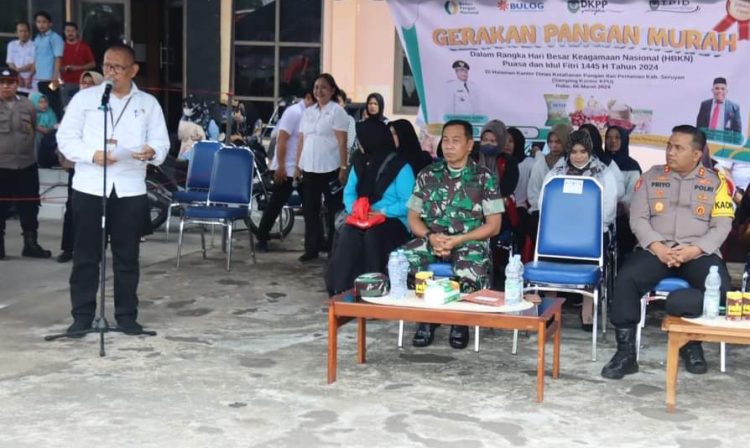 Jelang HKBN Ramadhan, Pemkab Seruyan Gelar GPM