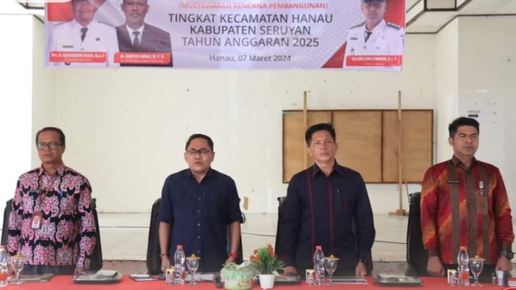 Dinas Teknis Diminta Perhatikan Usulan Masyarakat Pada Musrenbang