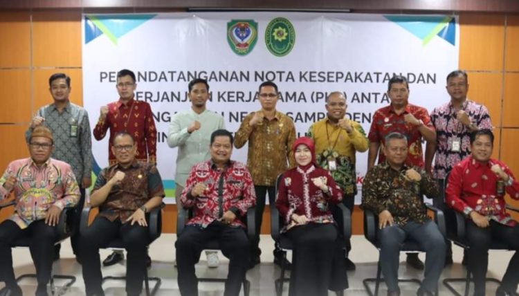 Pemda Seruyan Optimalkan Pelayanan Hukum Kepada Masyarakat