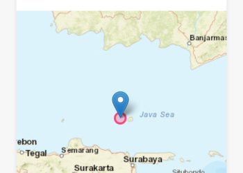 Masyarakat Kuala Pembuang Heboh, Dua Kali Dalam Sehari Diguncang Gempa
