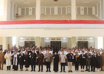 Ketua DPRD Pulpis Hadiri Pelantikan PPPK