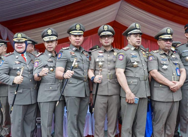 Jadikan HUT Ke 74 Satpol PP Sebagai Momentum Tingkatkan Kamtibmas