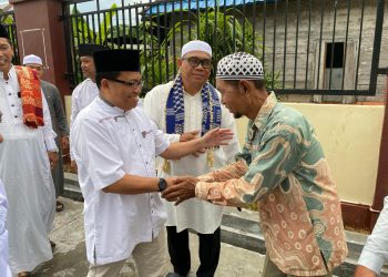 Hari ke 22 Ramadhan, Pj Bupati Kapuas dan Rombongan Laksanakan Safari di Pulau Mambulau
