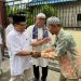 Hari ke 22 Ramadhan, Pj Bupati Kapuas dan Rombongan Laksanakan Safari di Pulau Mambulau