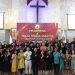 Sekda Kapuas Hadiri Pelantikan Sertijab Ketua Majelis Resort GKE Kuala Kapuas