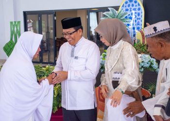 Pj Bupati Kapuas Gelar Open House