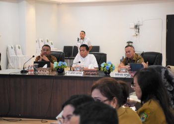 Pj Bupati Kapuas Pimpin Rapat Harjad ke 218 Kota Kuala Kapuas dan HUT 73 Pemkab Kapuas