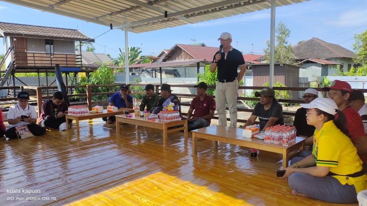 Meriahkan Rangkaian HUT Kota Kuala Kapuas, Pemkab Kapuas Gelar Lomba Memancing