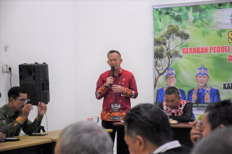 Sekda Buka Sosialisasi Program GPBLHS