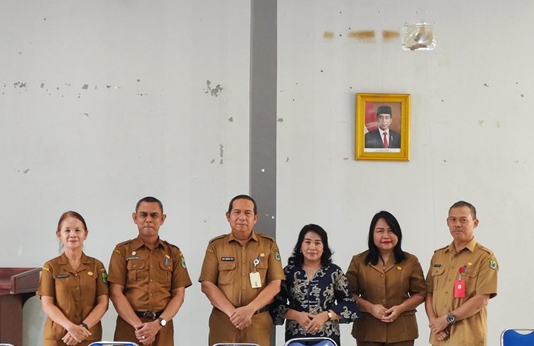Dinas PUPRPKP Gelar Sertijab Dan Pisah Sambut Kepala Dinas PUPRPKP 
