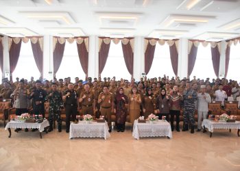 Jalin Silaturahmi, Pj Bupati Kapuas, Pj Ketua TP PKK Hadiri Halal Bi Halal DPC APDESI Kapuas