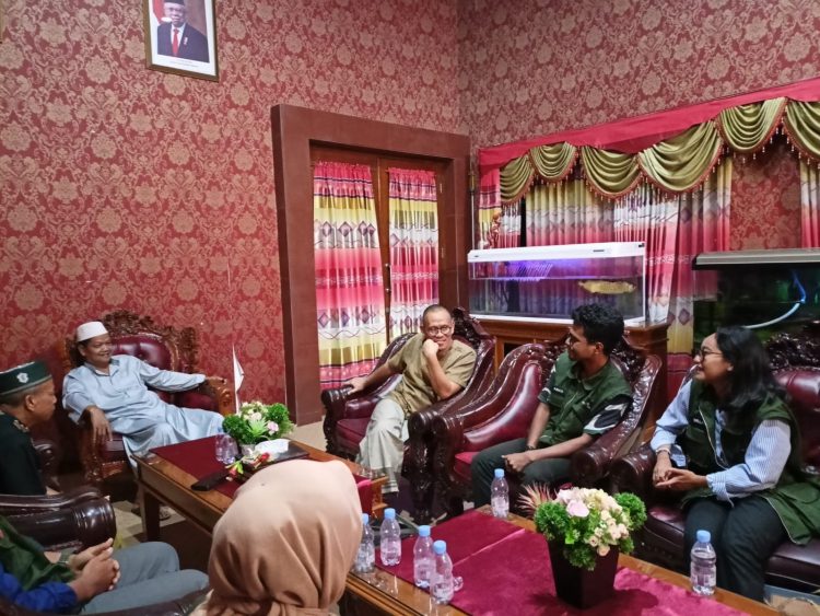 Pj Bupati Seruyan Terima Kunjungan Silaturahmi Pengajar Muda Angkatan III