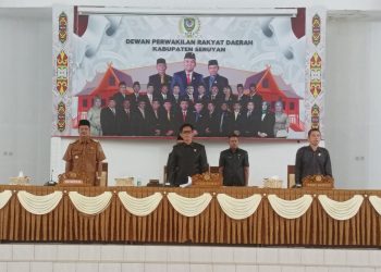 DPRD Seruyan Gelar Paripurna Penyampaian Hasil Reses