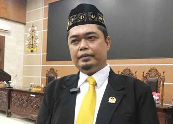 Resmi Dilantik PAW, Dewan Aldika Kurniawan Siap Jalankan Tugas