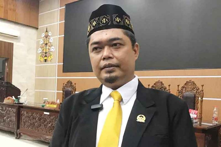 Resmi Dilantik PAW, Dewan Aldika Kurniawan Siap Jalankan Tugas