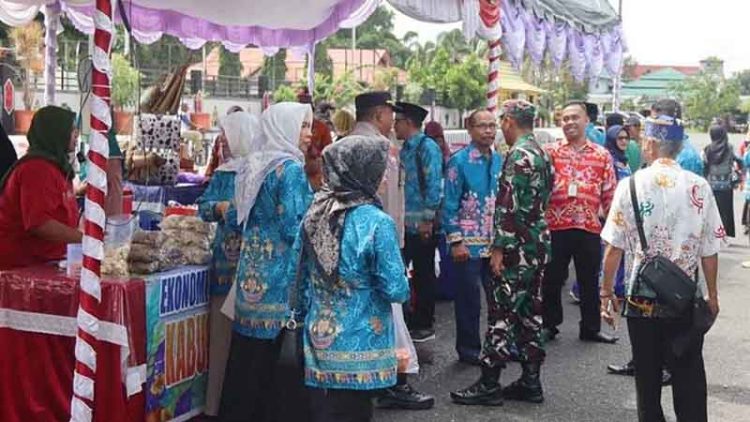 Dewan Sambut Baik Pelantikan dan Pengukuhan DPC PATRI Kabupaten Kapuas 
